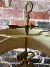 Load image into Gallery viewer, Antique Brass Bouillotte Lamp With Metal Shade