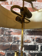 Load image into Gallery viewer, Antique Brass Bouillotte Lamp With Metal Shade