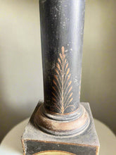 Load image into Gallery viewer, Antique 19th century French Tole Painted Lamp - Vintage AnthropologyVintage Anthropology