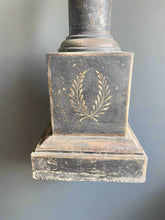 Load image into Gallery viewer, Antique 19th century French Tole Painted Lamp - Vintage AnthropologyVintage Anthropology