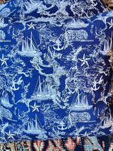 Load image into Gallery viewer, Nautical Throw Pillow