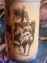 Load image into Gallery viewer, English Ridgeways Pitcher Scenes From Couching Days and Couching Ways