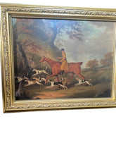 Load image into Gallery viewer, Equestrian English Hunt Picture