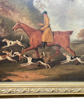 Load image into Gallery viewer, Equestrian English Hunt Picture