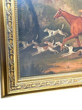 Load image into Gallery viewer, Equestrian English Hunt Picture