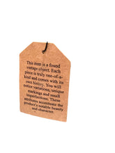 Load image into Gallery viewer, Found Wooden Vessel - Vintage AnthropologyVintage Anthropology