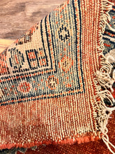 Load image into Gallery viewer, Vintage Hand Knotted Wool Tribal Rug
