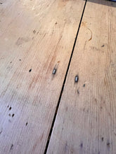 Load image into Gallery viewer, Antique Victorian Scullery Table