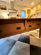 Load image into Gallery viewer, Antique Victorian Scullery Table