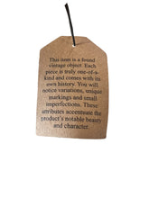 Load image into Gallery viewer, Found Wooden Vessel - Vintage AnthropologyVintage Anthropology