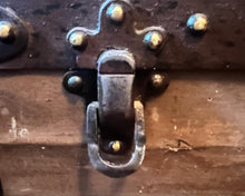 Load image into Gallery viewer, Antique 1800s Louis Vuitton steamer trunk - Vintage AnthropologyVintage Anthropology