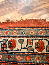 Load image into Gallery viewer, Vintage Hand Knotted Wool Tribal Rug