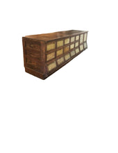 Load image into Gallery viewer, Antique Apothecary Multi Drawer Counter - Vintage AnthropologyVintage Anthropology