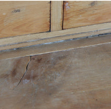 Load image into Gallery viewer, Antique English Scrubbed Pine Dresser - Vintage AnthropologyVintage Anthropology