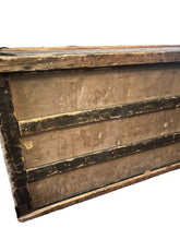 Load image into Gallery viewer, Antique 1800s Louis Vuitton steamer trunk - Vintage AnthropologyVintage Anthropology
