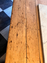 Load image into Gallery viewer, Antique Victorian Scullery Table