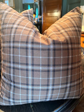 Load image into Gallery viewer, Ashford Plaid Down Throw Pillow
