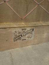 Load image into Gallery viewer, Antique 1800s Louis Vuitton steamer trunk