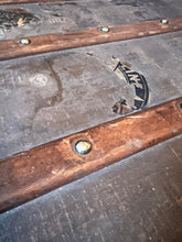 Load image into Gallery viewer, Antique 1800s Louis Vuitton steamer trunk