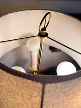 Load image into Gallery viewer, Vintage French Style Bouillotte Brass Lamp