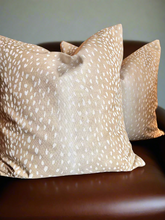 Load image into Gallery viewer, Leopold Down Pillow by Vintage Anthropology