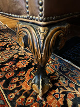 Load image into Gallery viewer, Vintage Chesterfield Tufted Wing  Back Chair