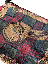 Load image into Gallery viewer, Vintage Gloria Rae Equestrian Horse Wristlet Purse
