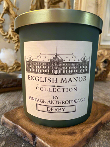 English Manor House Soy Candle “Derby”