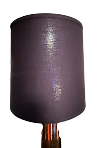 Hand Blown Art Glass Lamp