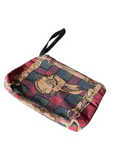 Load image into Gallery viewer, Vintage Gloria Rae Equestrian Horse Wristlet Purse