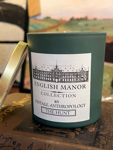 English Manor House Soy Candle “The Hunt”