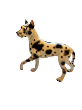 Load image into Gallery viewer, Antique Ceramic Great Dane Dog Statue - Vintage AnthropologyVintage Anthropology