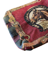 Load image into Gallery viewer, Vintage Gloria Rae Equestrian Horse Wristlet Purse