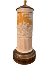 Load image into Gallery viewer, Vintage Wedgwood Queen's Ware Dye Ken John Peel Lamp