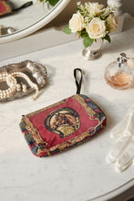 Load image into Gallery viewer, Vintage Gloria Rae Equestrian Horse Wristlet Purse