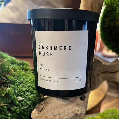Soy Candle “Cashmere Musk” - Vintage AnthropologyVintage Anthropology