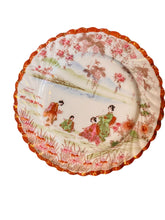 Load image into Gallery viewer, Antique Decorative Japanese Plate