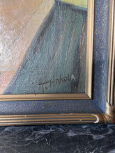 Load image into Gallery viewer, Antique 1920s Oil On Canvas Portrait Of Woman
