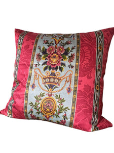 Victoria Down Feather Throw Pillow
