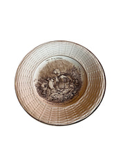 Load image into Gallery viewer, Antique French Transferware Fables De La Fontaine Plate Mother with Chicks