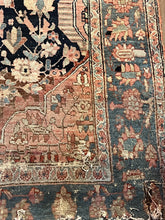 Load image into Gallery viewer, Antique 19th century Persian Scatter Rug
