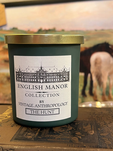 English Manor House Soy Candle “The Hunt”