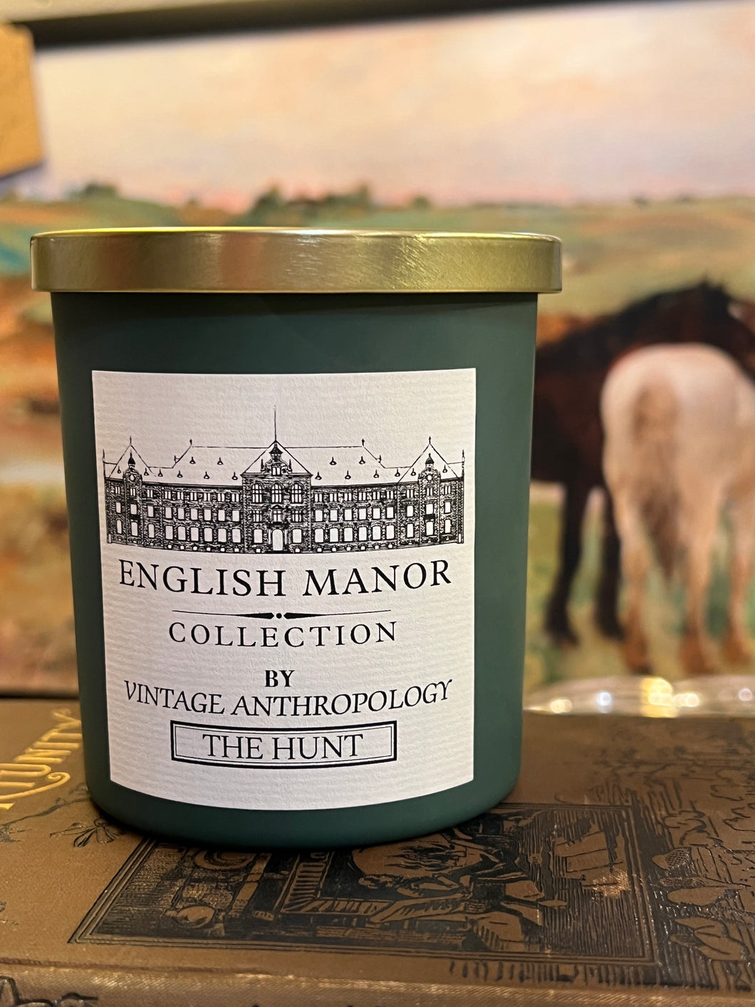English Manor House Soy Candle “The Hunt”