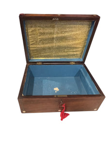 Antique 19th century Mother of Pearl Inlayed Box