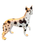 Load image into Gallery viewer, Antique Ceramic Great Dane Dog Statue - Vintage AnthropologyVintage Anthropology