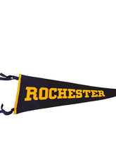 Load image into Gallery viewer, Antique 1930s Rochester NY Pennant