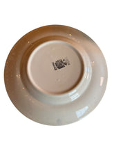Load image into Gallery viewer, Antique French Transferware Fables De La Fontaine Plate 3 Dogs