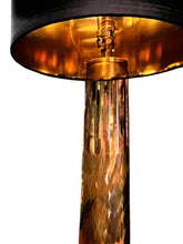 Load image into Gallery viewer, Hand Blown Art Glass Lamp