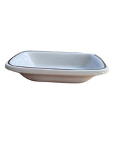 Load image into Gallery viewer, Larger Antique Ironstone Alfred Meakin Tea Leaf Pattern Dish