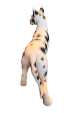 Load image into Gallery viewer, Antique Ceramic Great Dane Dog Statue - Vintage AnthropologyVintage Anthropology